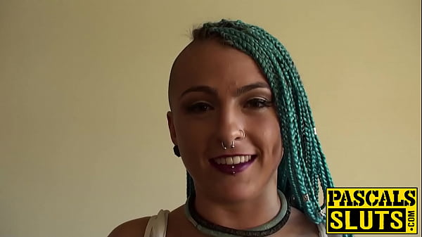 Horny chick Orion Starr gets dominated and banged hardcore