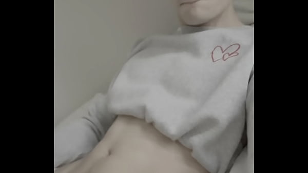 hot twink boy jerking off