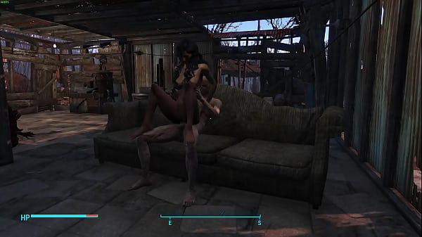 fallout 4 - sexy hot woman survivor rides Hancock Thumbnail