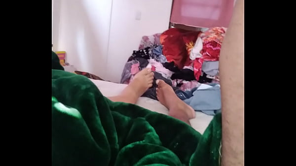 Wife and I and our bedroom Thumbnail