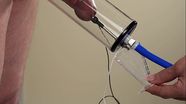 e-Stim Sperm Milking Pump