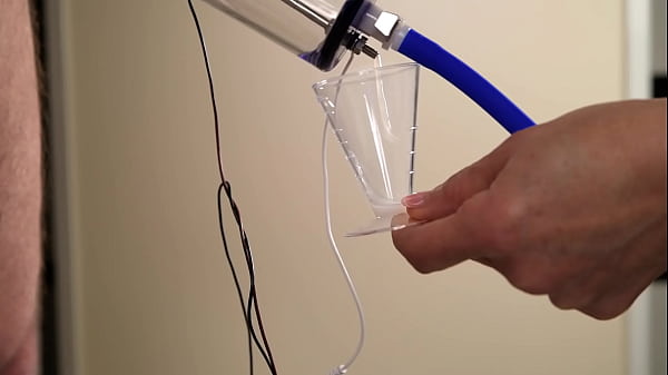 e-Stim Sperm Milking Pump