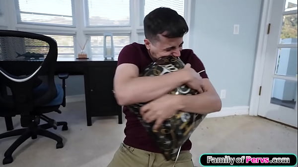 My busty stepmom told me I could stick my dick in her pussy