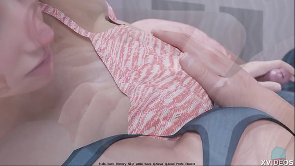 She loves the feeling of his giant dick in her hand • HEART PROBLEMS #87