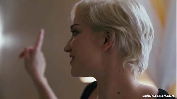 Her Best Lesbian Friend Seduces Her And They End Up Fucking After Kissing - w/ Kenna James, Skye Blue