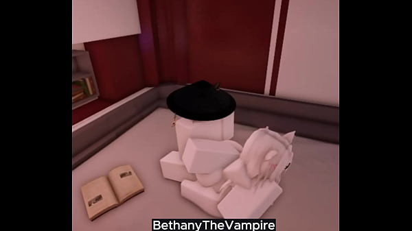 Macskalányt megdugja egy óriási farkú srác Robloxban