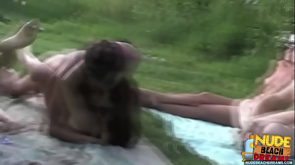 Slut wives shared in amateur beach orgy