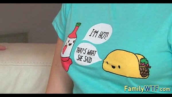 Husband and wife fuck the babysitter 111