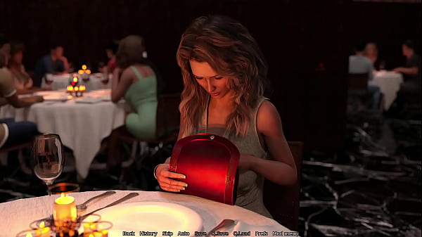 A Wife And StepMother (AWAM) #11 - Dinner  with Bennett - Porn games, Adult games, 3d game