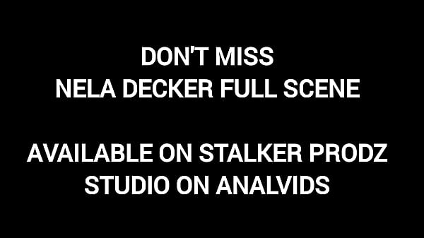 Nela Decker ANAL PREPARATION & Sex for fun before shooting