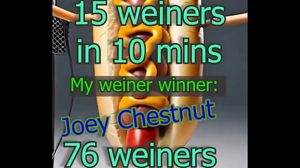 ️ Who knew Bonnie Blue would give Joey Chestnut a run for his money! ️ #NSFW #hotdog #competition #fo ... Thumbnail