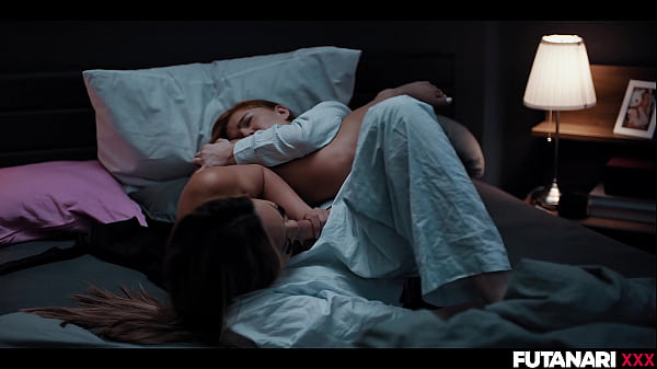 Sexy Maid With Dick Sleeps With Boss's Busty Wife