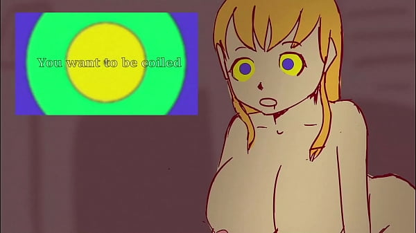 Anime Girl Streamer Gets Hypnotized By Coil Hypnosis Video