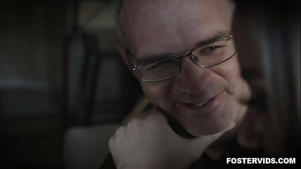 Jessae Rosae  gets a special gift fromher foster stepparents Havana Bleu and Criss Simon. She can shares an intimate stepfamily threesome session every night.