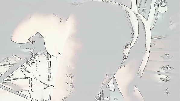 Chair BBW Ass Shake Anime Version Thumbnail