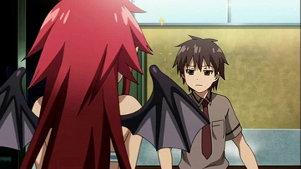 Little step Sister Helps Cum Hentai Sibling Blowjob