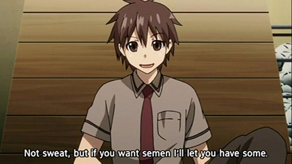 Little step Sister Helps Cum Hentai Sibling Blowjob