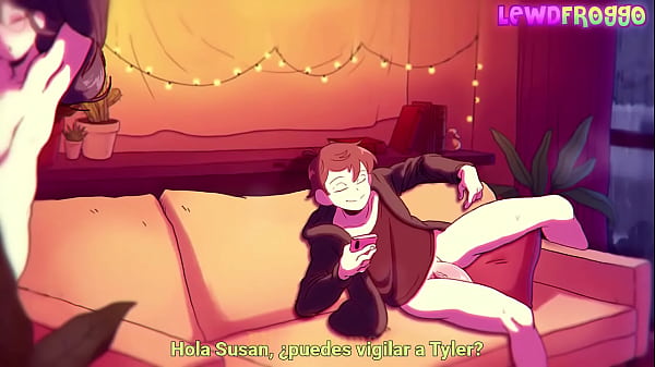 Animación, amigo, chico