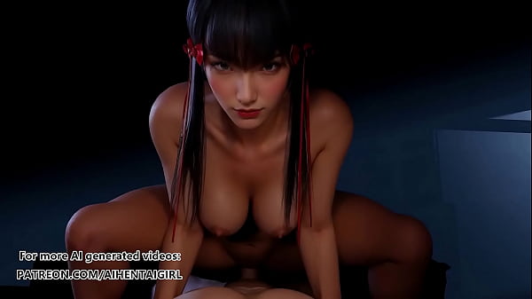 Tekken Kazumi Cosplay Cowgirl Dick Ride Uncensored Hentai AI Generated