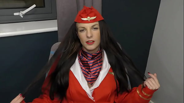 British Air Hostess Isabella Rose BBC Creampie