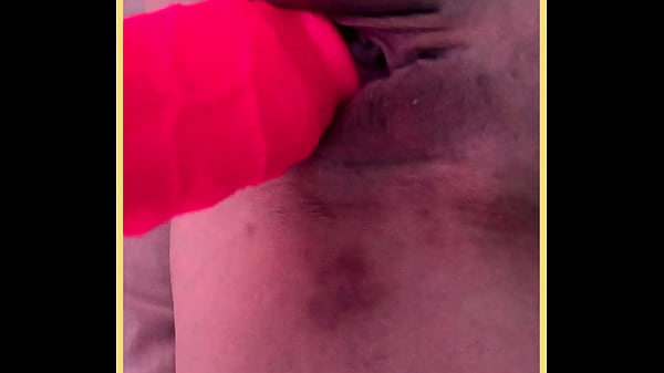 Wifey pushes her big 10" dildo in her pussy Thumbnail