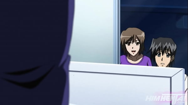 I look out the window as my best friend fucks me while my girlfriend fucks me - Hentai Uncensored