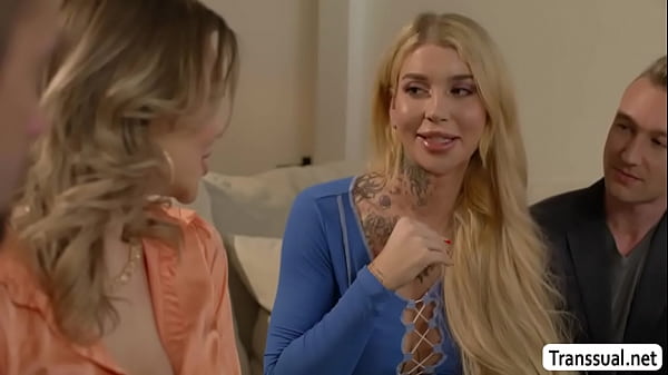 Ladyboy Gracie Jane analisada por Dante Colle