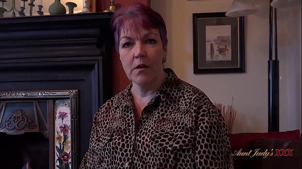 AuntJudysXXX - Fucking Your 56yo Cougar Landlady Mrs. Bird