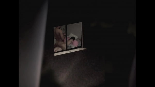 I caught my GF with my neighbor on the next building