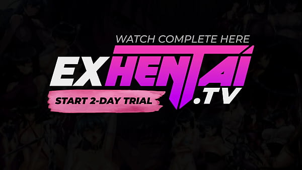 It's the first time she has a threesome and she loves it - Hentai Uncensored