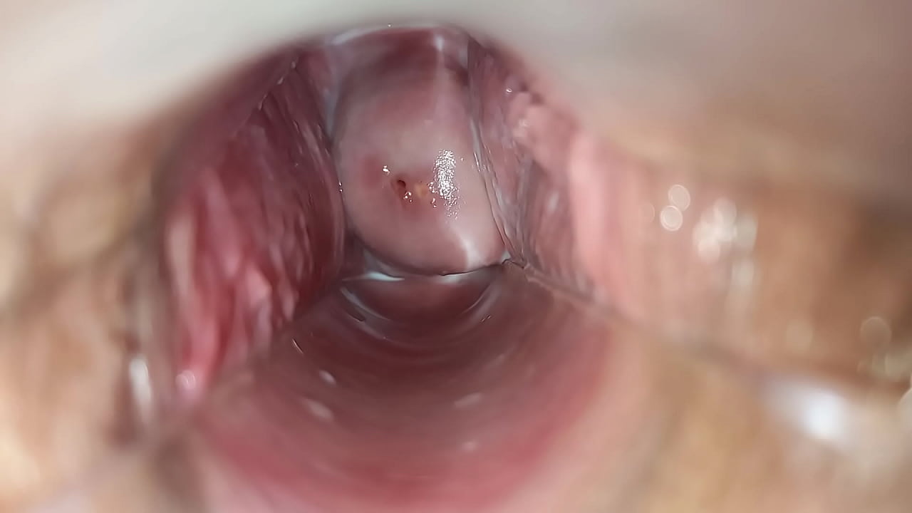 Pulsating orgasm inside vagina