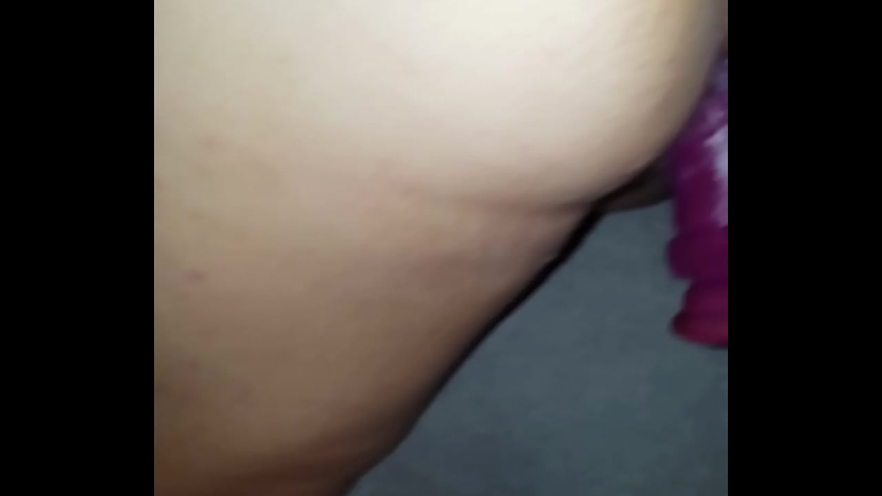 Whore wants two cock in same hole begs for creampie