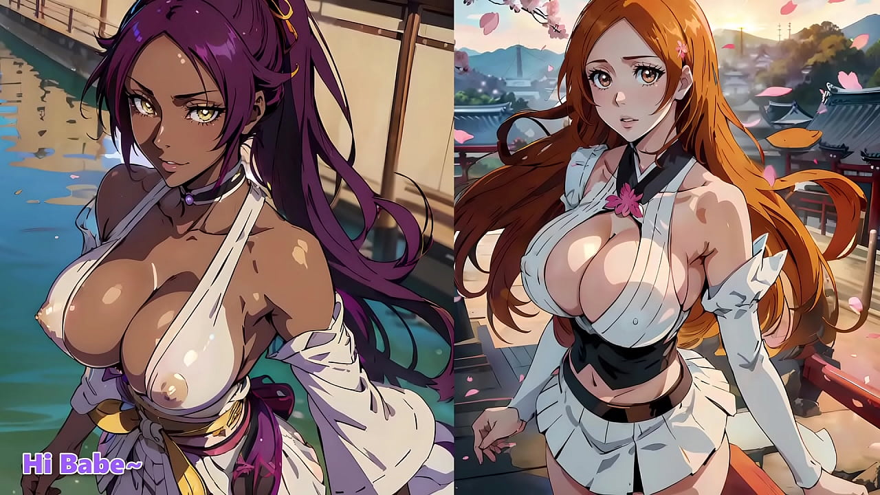 Orihime and Yoruichi want to make you a baby ~~ ? [JOI, Fap to the beat, 2 cum points] [Commission] XXX Videos Porn & Jav - PORN.9LOAD.COM