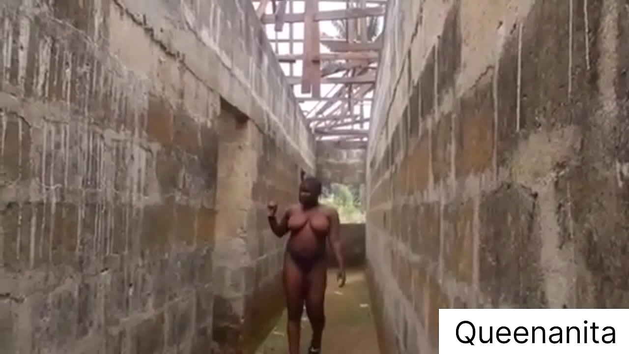 The Uncompleted Building That Girls Are Living Naked And Fucked Anybody That Passed In The Local Bush 