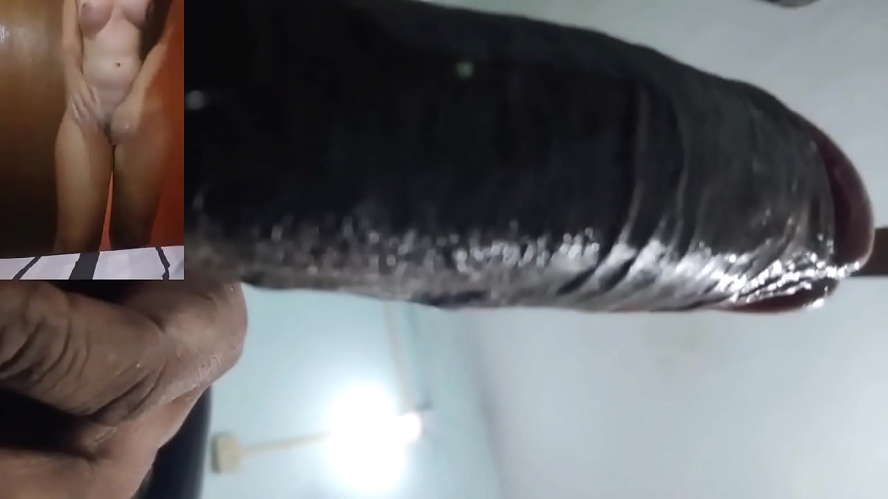 Masterbating video call