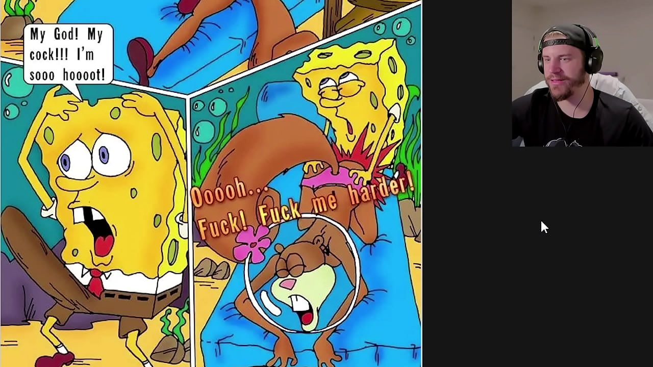 Cartoon porn spongebob