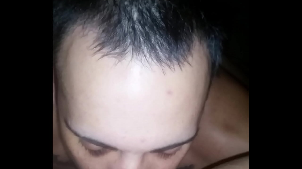 wife gets my cum on chest