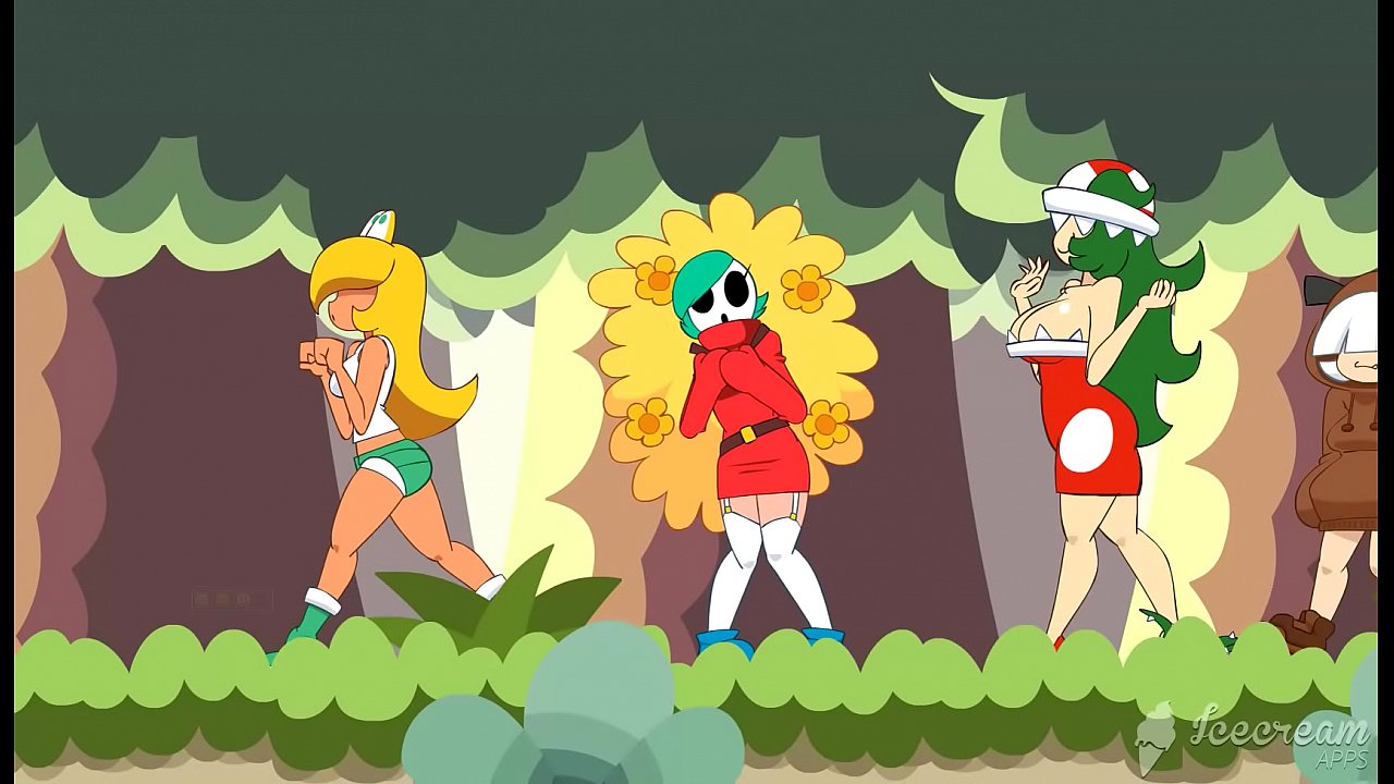 Yoshi porno mini yubkalar