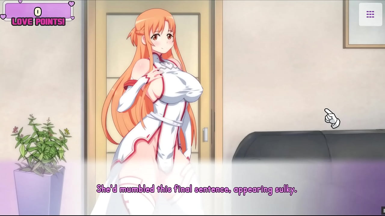 Asuna porn game