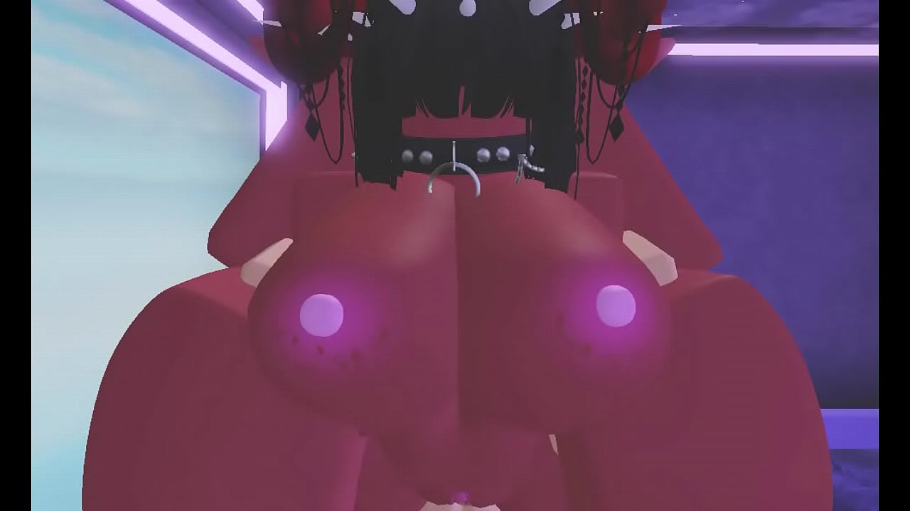 Roblox Demon girl get's railed on bed by a BWC