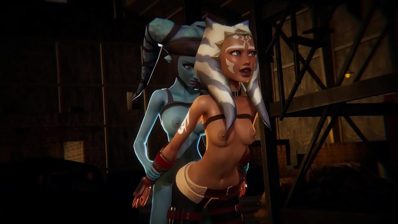 Ahsoka 3d porn