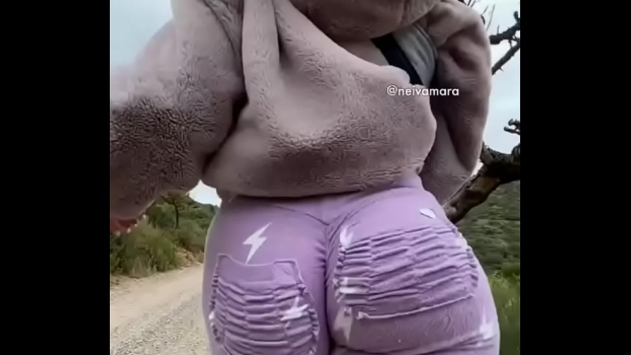 Big ass walking