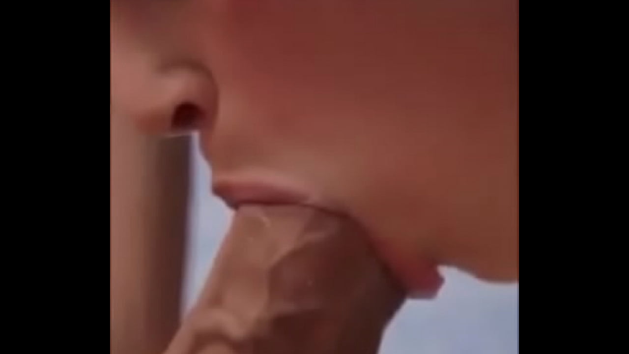 sucking video