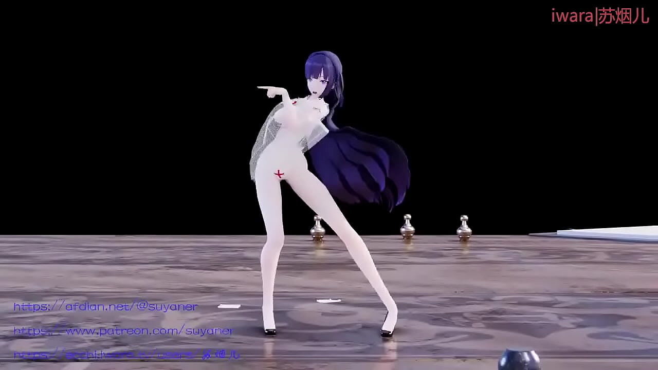 MMD Nurse Raiden Mei Girls s day