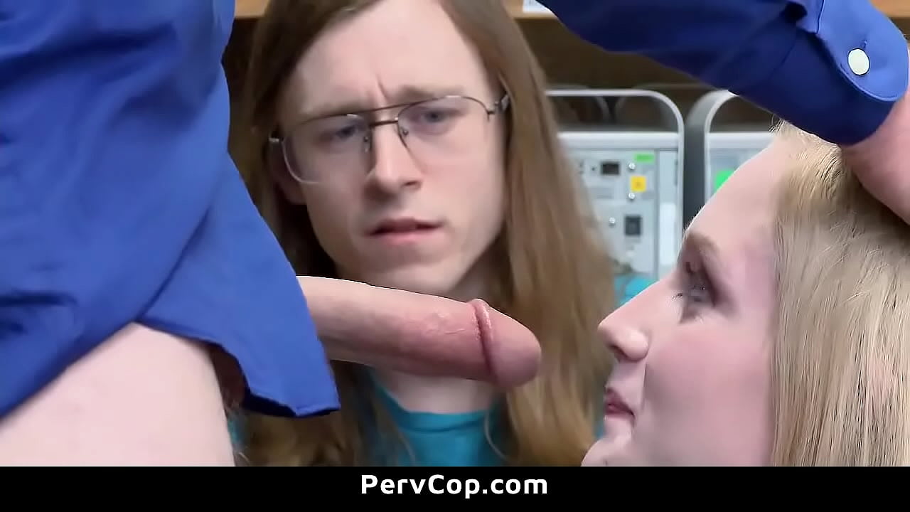 teen forced suck Scared Teen Agrees to Suck Mall Officer's Dick in Front of Her Boyfriend -  XVIDEOS.COM