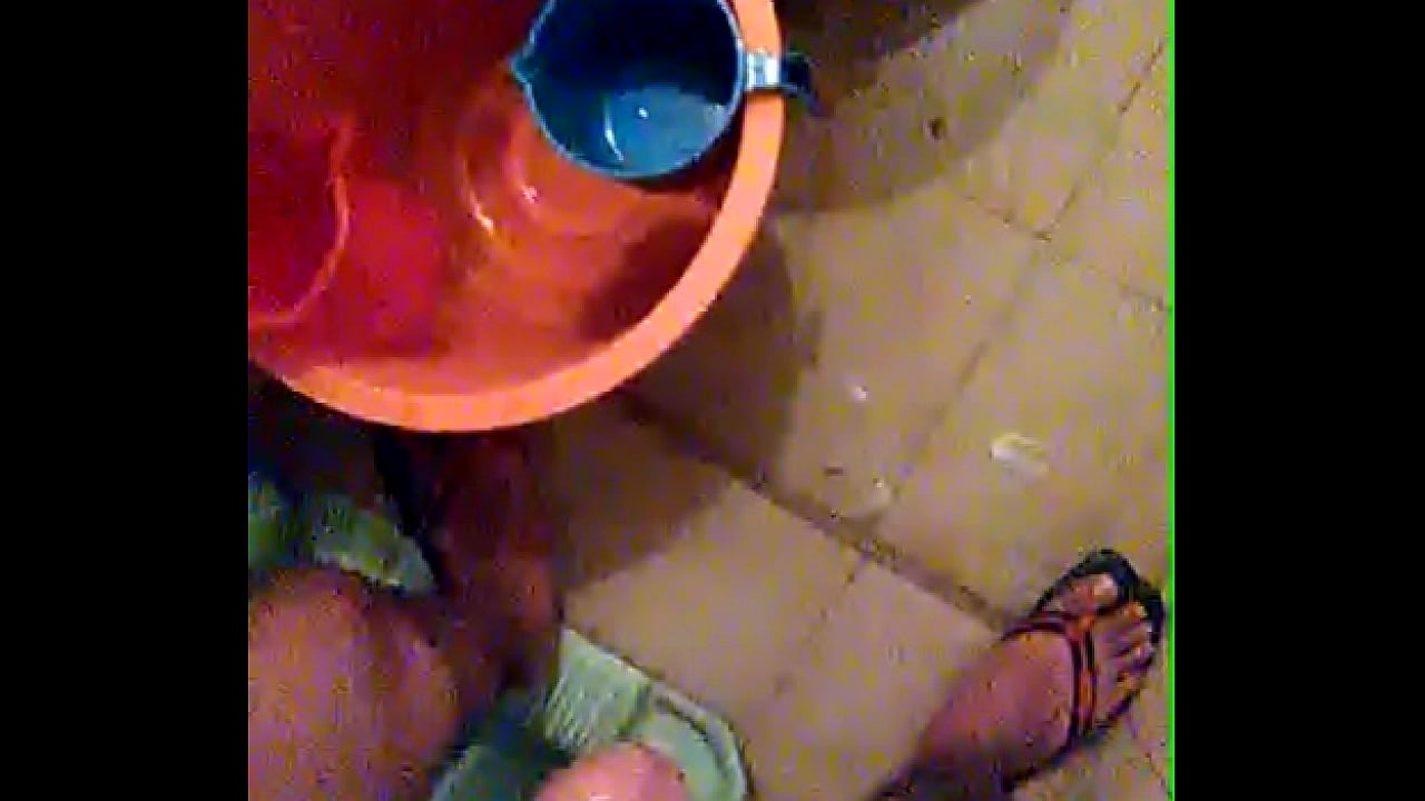 Desi boy masturbating in toilet