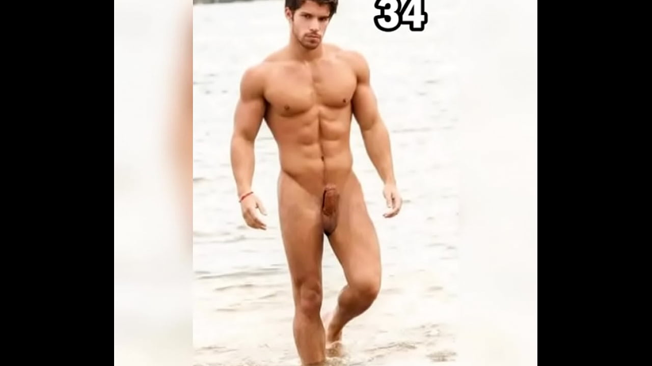 Penes de hombres desnudos