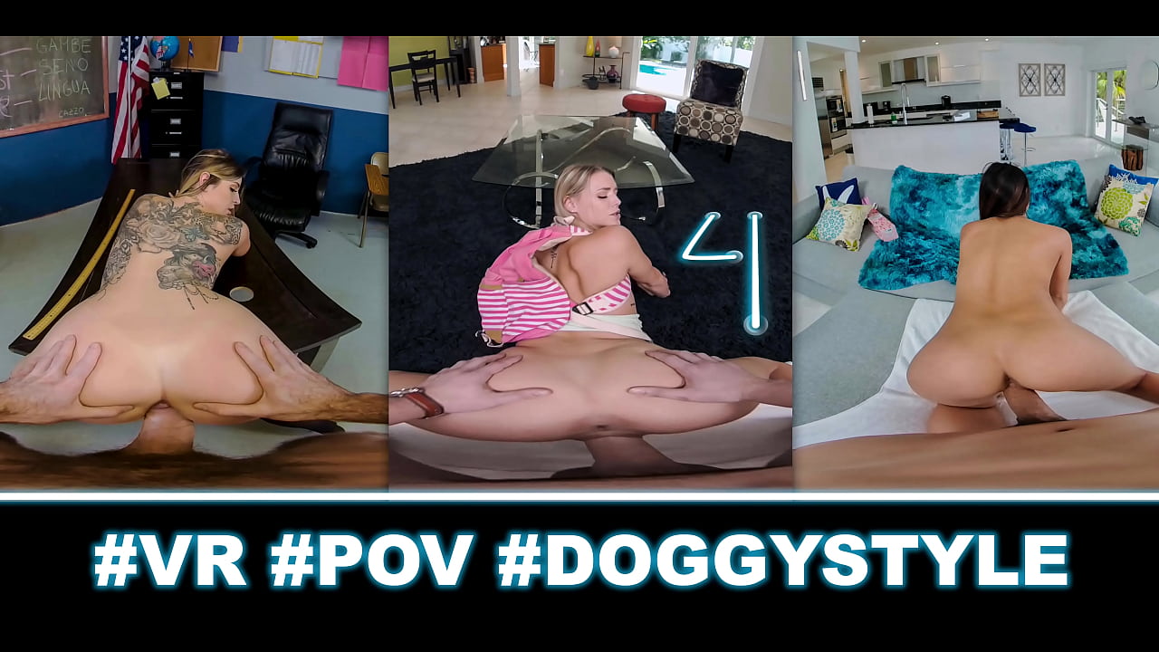 VIRTUAL PORN - Doggystyle POV Compilation #4 Featuring Hime Marie, Evelyn Payne, Leana Lovings & More!