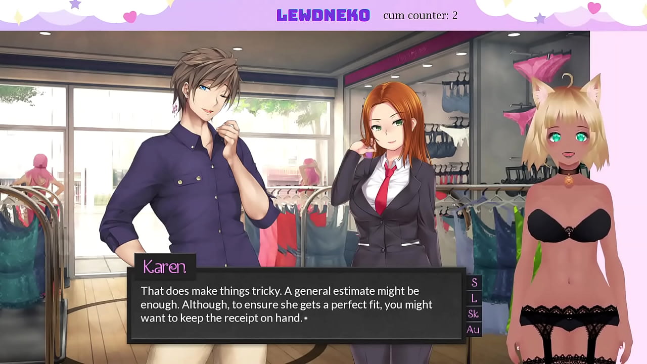 VTuber Plays Negligee Love Stories (Karen Route) Part 1 image