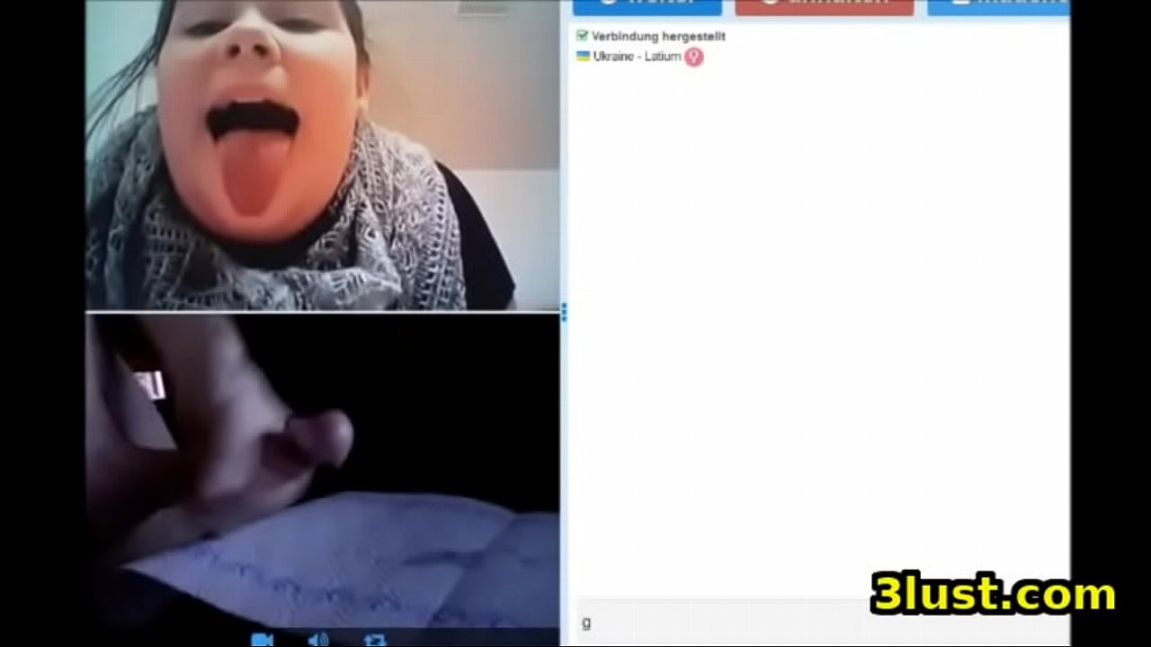 Random Cam2Cam: Ukrainian Girl Wants Cum On Her Tongue Porn TV - Porn.xxhentai.net